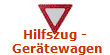 Hilfszug - 
Gertewagen