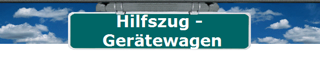 Hilfszug - 
Gertewagen