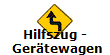 Hilfszug - 
Gertewagen