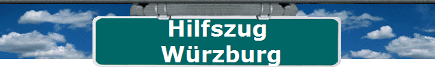 Hilfszug 
Wrzburg