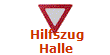 Hilfszug
Halle