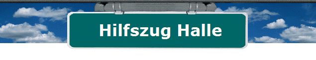 Hilfszug Halle