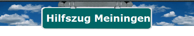 Hilfszug Meiningen