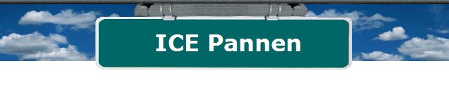 ICE Pannen