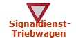 Signaldienst-
Triebwagen