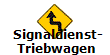 Signaldienst-
Triebwagen