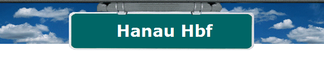 Hanau Hbf