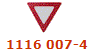 1116 007-4