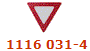 1116 031-4