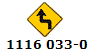 1116 033-0