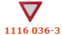 1116 036-3