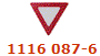 1116 087-6