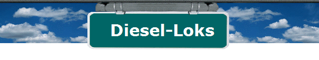 Diesel-Loks