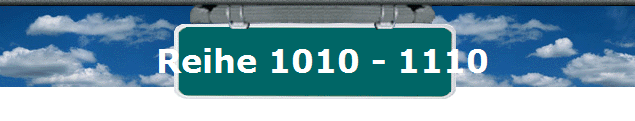 Reihe 1010 - 1110