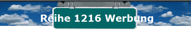 Reihe 1216 Werbung