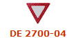 DE 2700-04