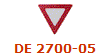 DE 2700-05