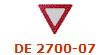 DE 2700-07