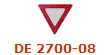 DE 2700-08