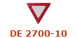DE 2700-10