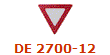 DE 2700-12