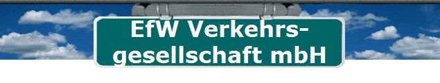 EfW Verkehrs-
gesellschaft mbH