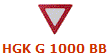 HGK G 1000 BB