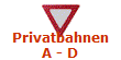Privatbahnen
A - D