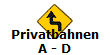 Privatbahnen
A - D