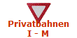 Privatbahnen
I - M