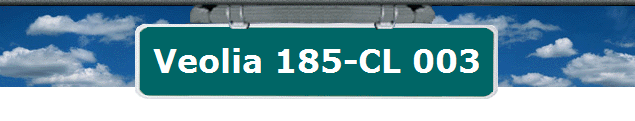 Veolia 185-CL 003