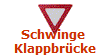 Schwinge 
Klappbrcke