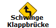 Schwinge 
Klappbrcke